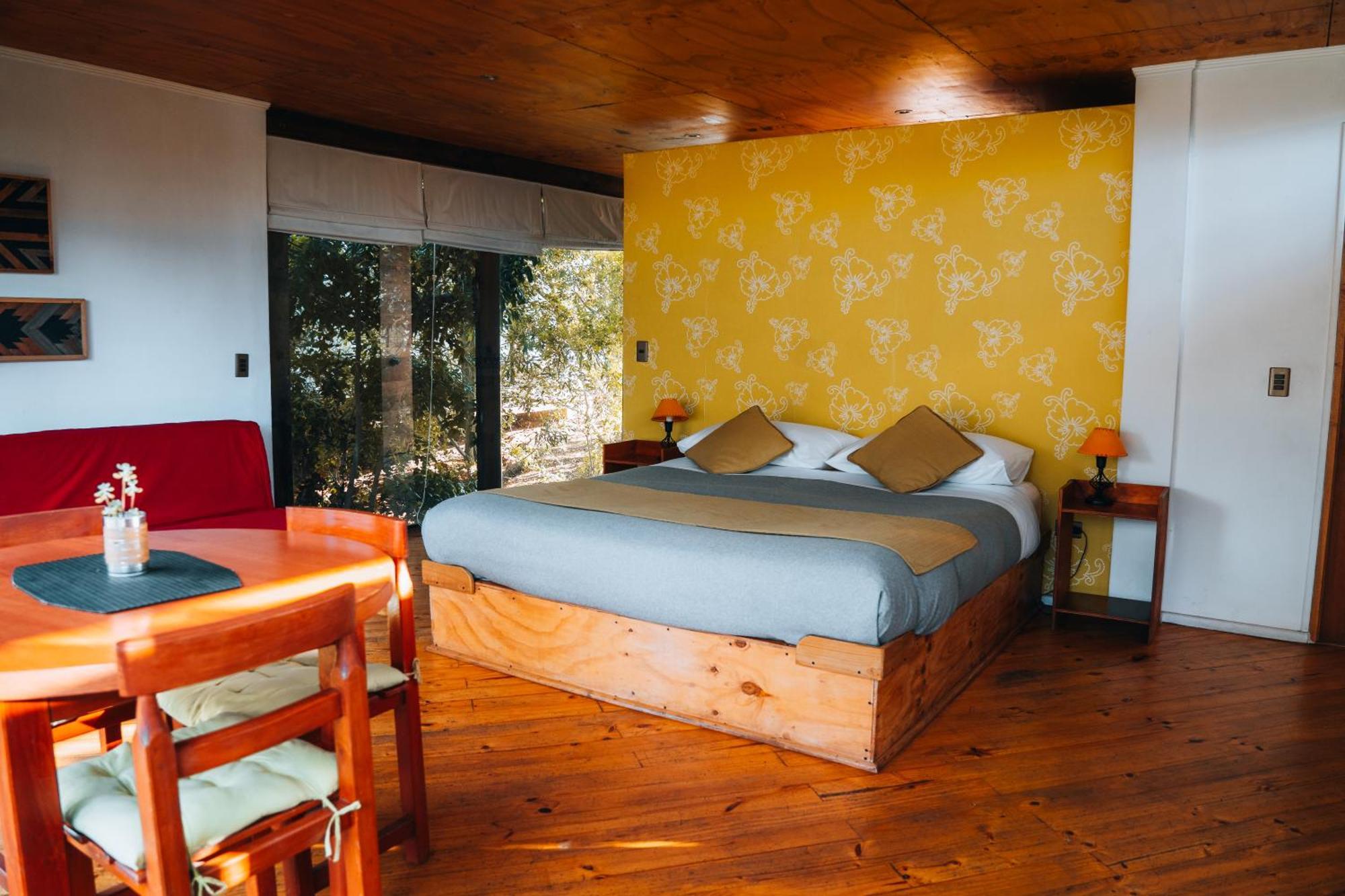 Cabanas Toconao Algarrobo Esterno foto