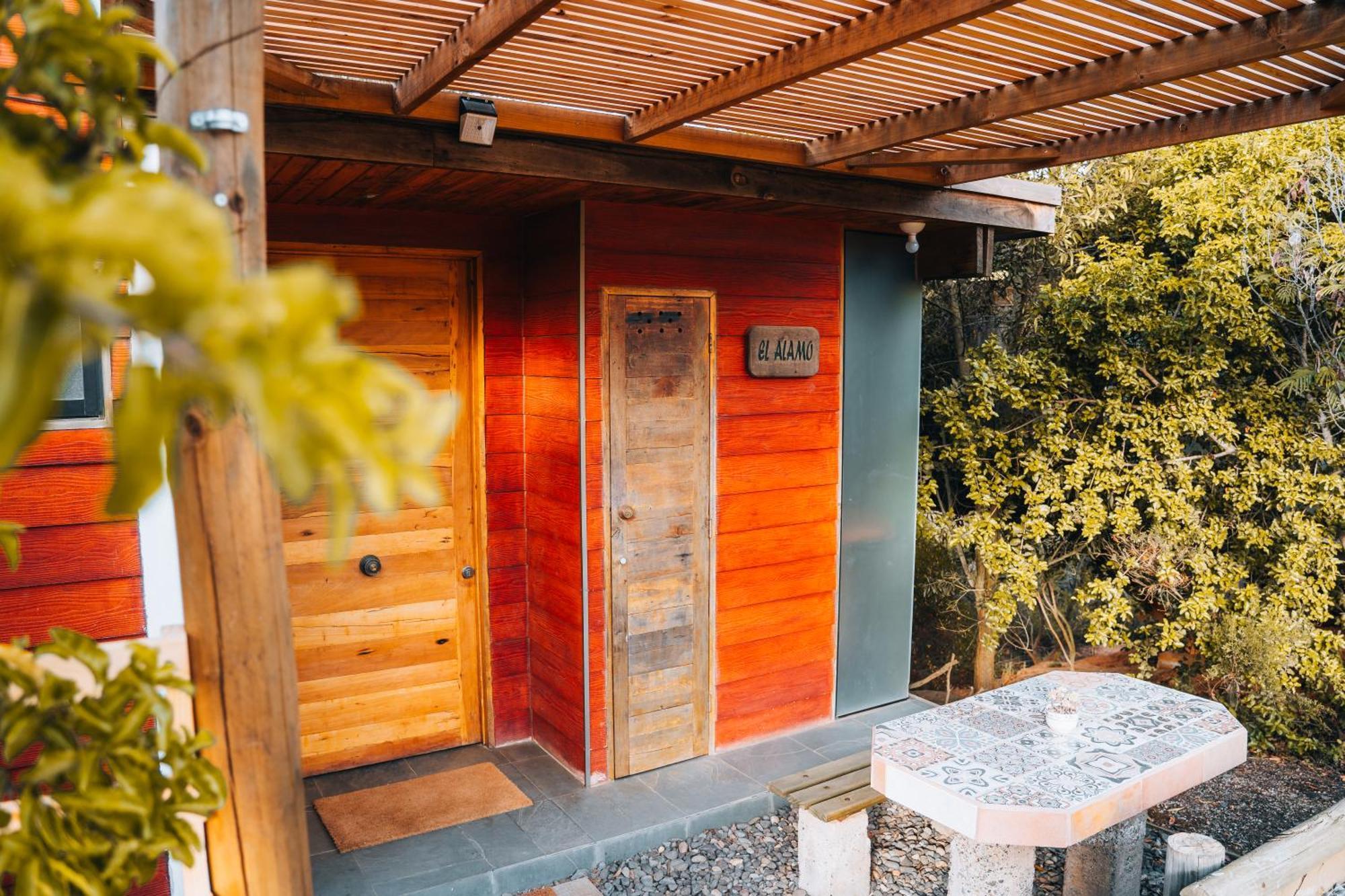 Cabanas Toconao Algarrobo Esterno foto