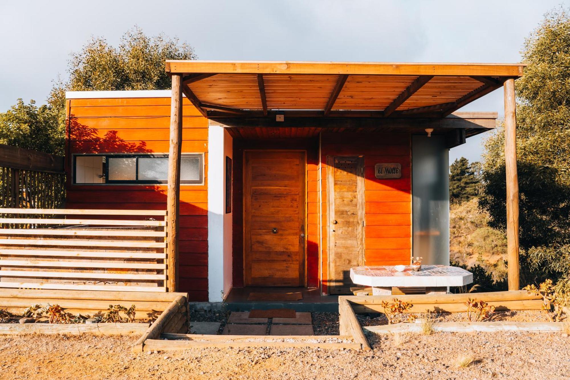 Cabanas Toconao Algarrobo Esterno foto