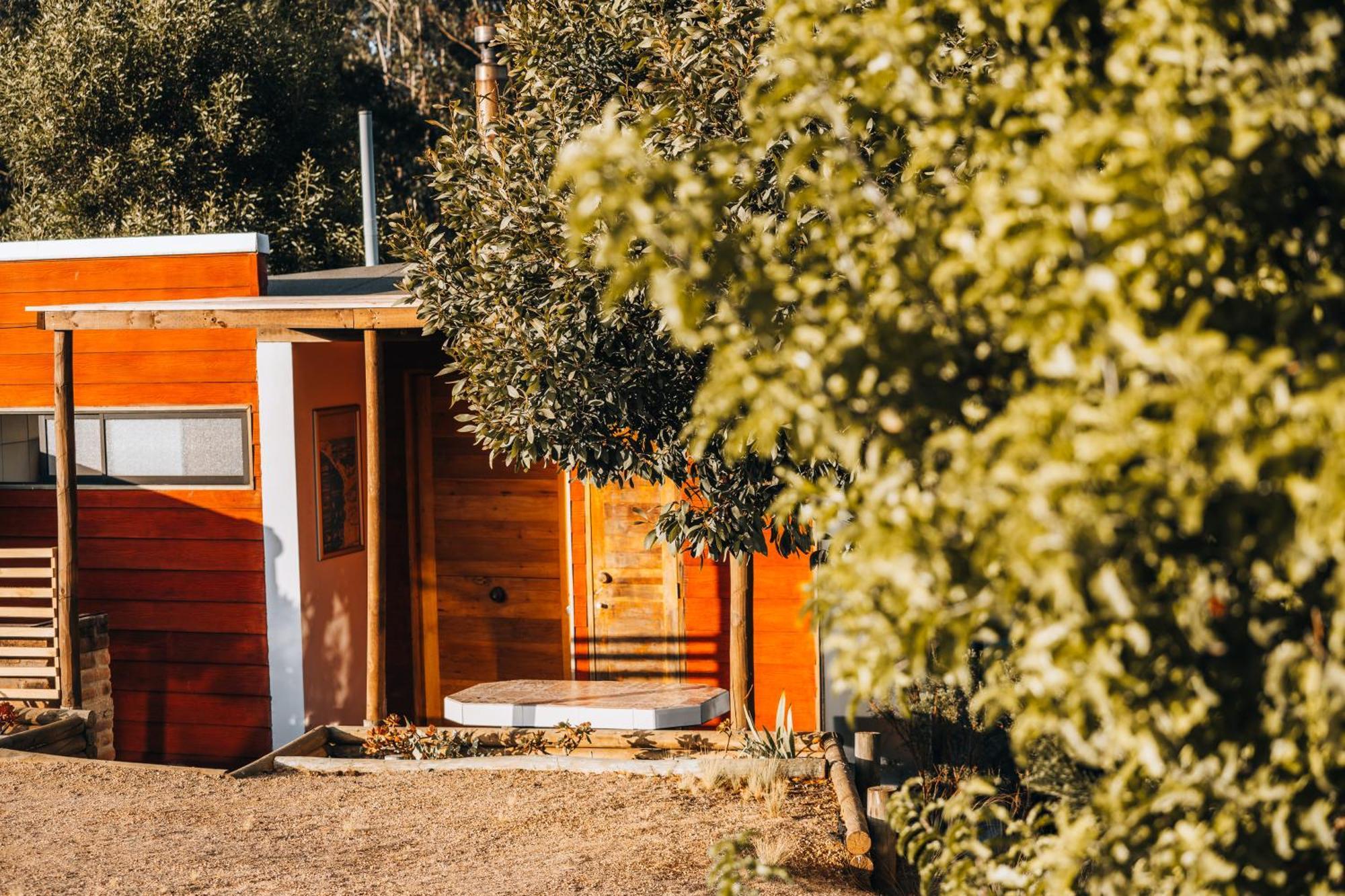 Cabanas Toconao Algarrobo Esterno foto